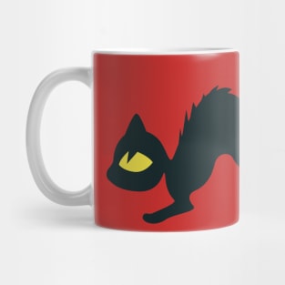 Halloween cat 2 Mug